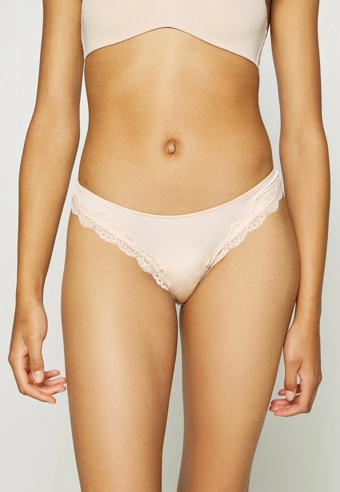 Pantalon ANNA FIELD Anna Field Samira 7pp Thong Lace Micro Beige Femme | WXJ-3588002